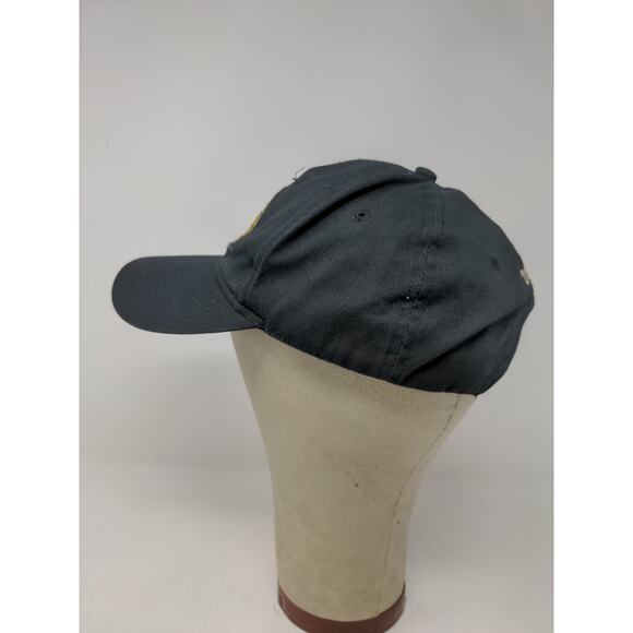 NASCAR Sprint Cup Series 2008 Snapback Hat OSFA KC Cap Embroidered Logo Black - Picture 4 of 10